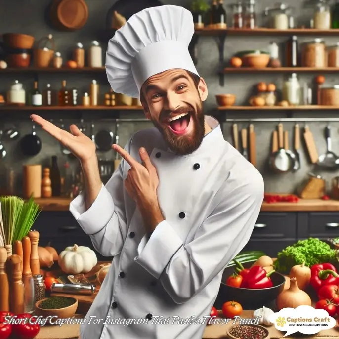 135+ Creative Chef Captions For Instagram and Quotes For Food Lovers