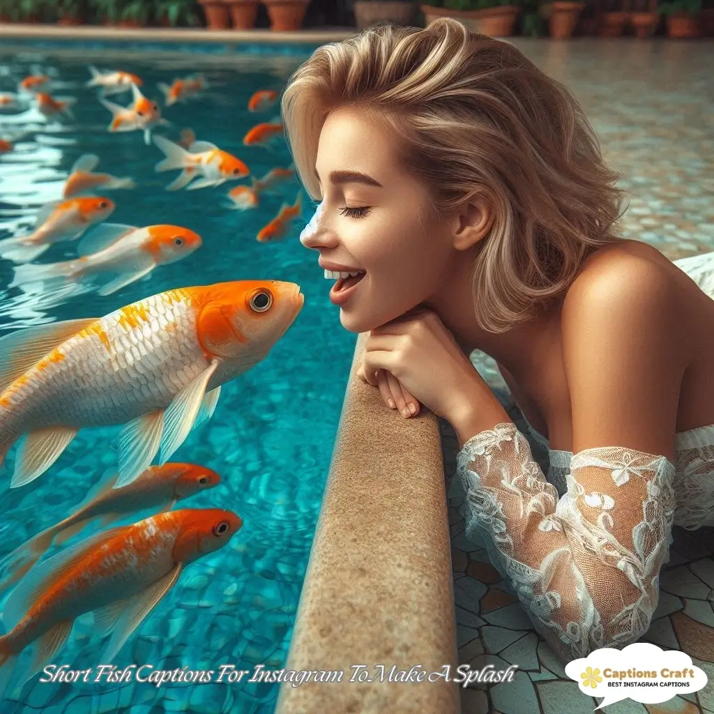 129+ Catchy Fish Captions For Instagram And Quotes That Make Waves and Hook Followers