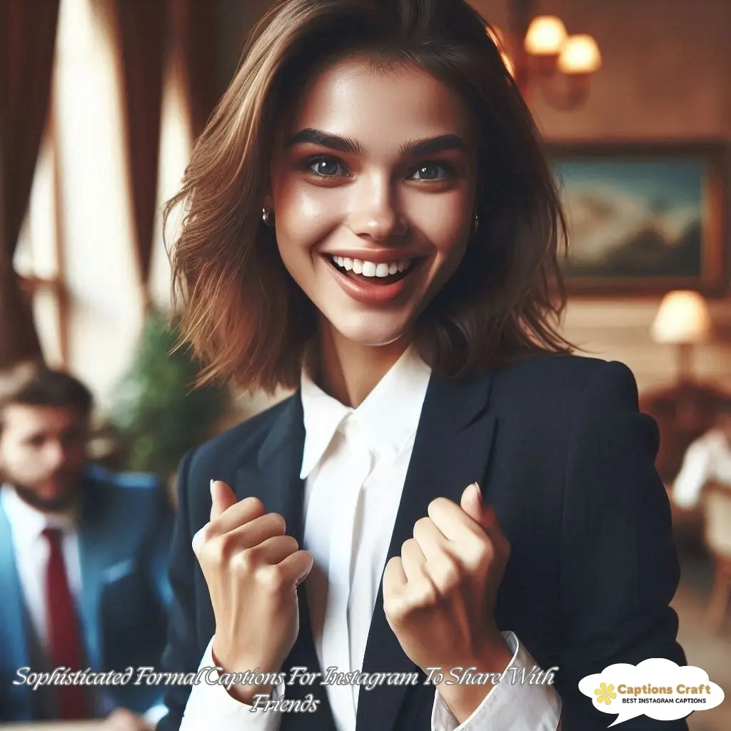 137+ Powerful Formal Captions For Instagram and Quotes That Impress and Inspire