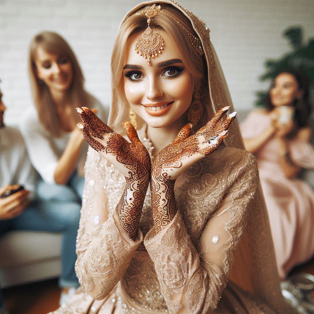 Stunning Henna Captions For Instagram To Celebrate Your Design