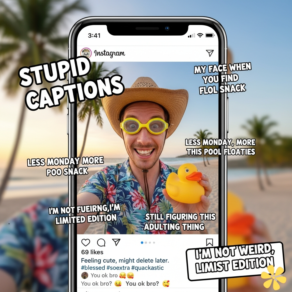 Stupid Captions For Instagram Stupid Captions For Instagram