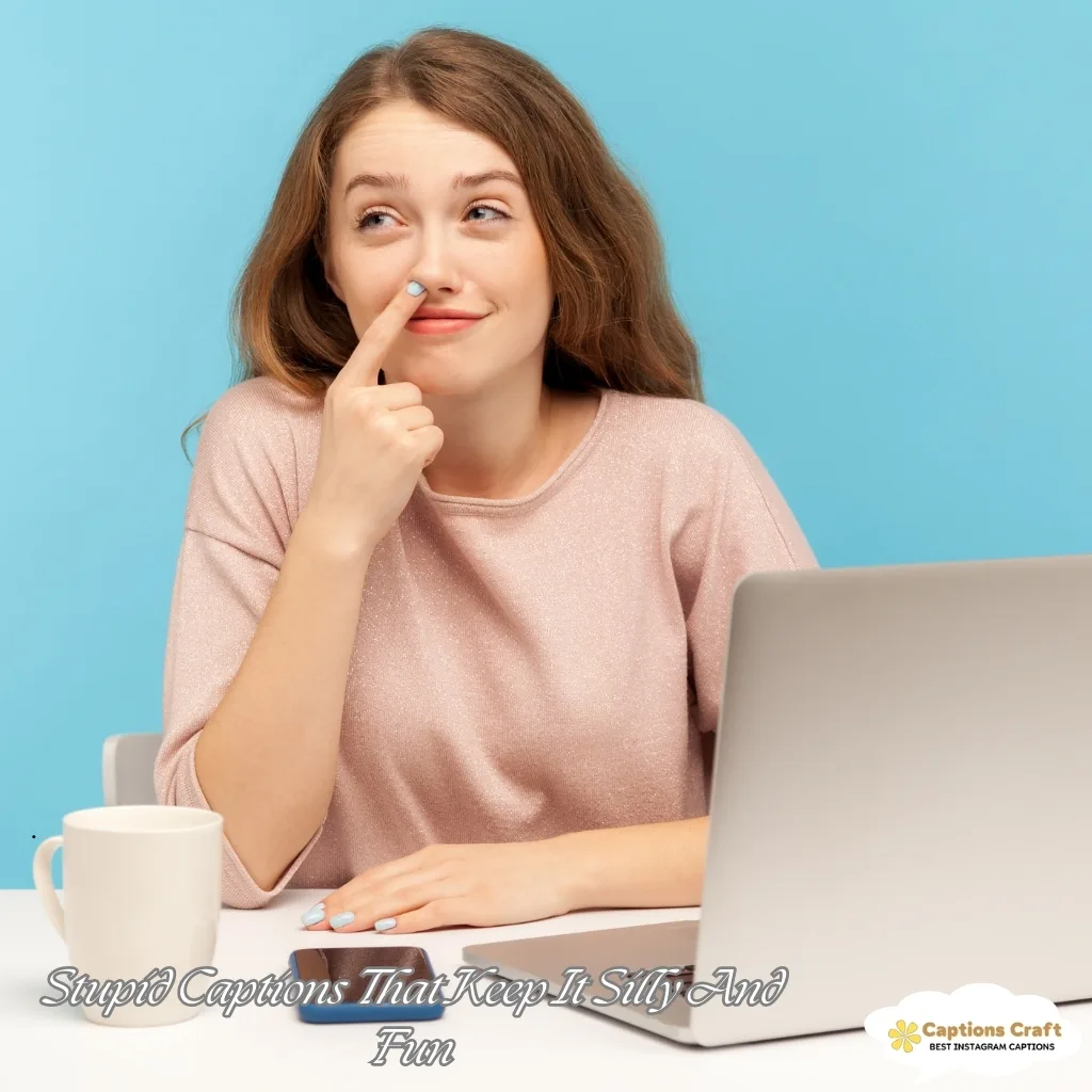 129+ Hilarious Stupid Captions For Instagram and Quotes to Make You Smile