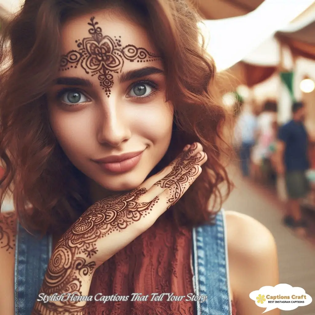 139+ Inspiring Henna Captions For Instagram And Quotes That Celebrate Your Artistry