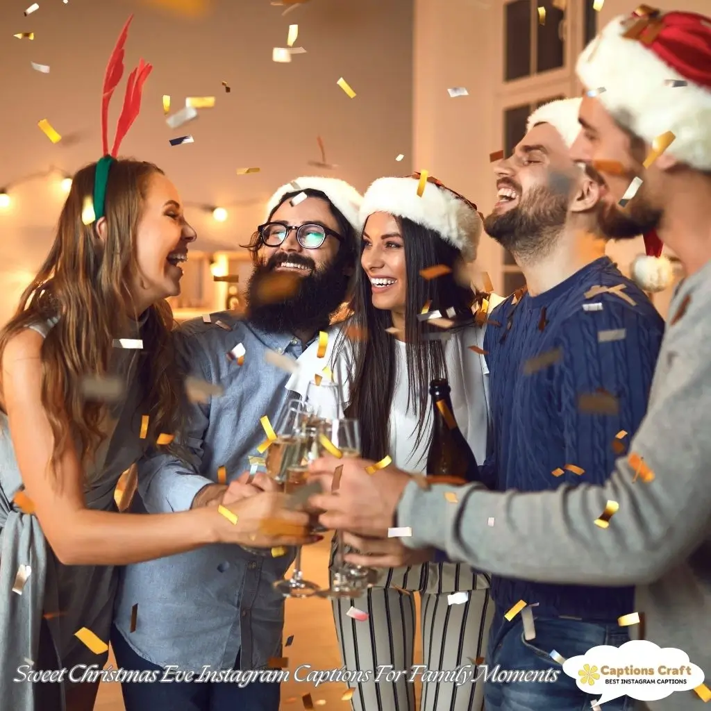 125+ Magical Christmas Eve Captions For Instagram That Spark Joy