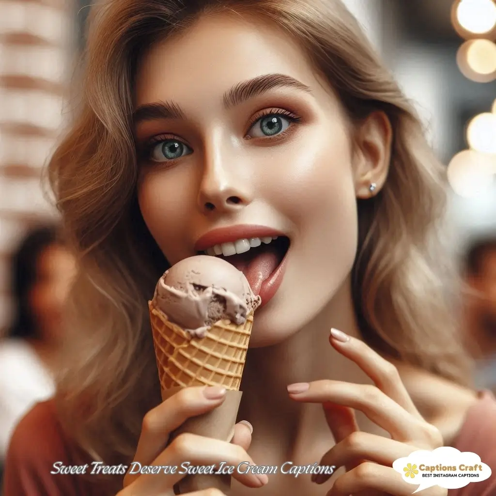 135+ Delightful Ice Cream Captions For Instagram And Quotes That Will Melt Hearts