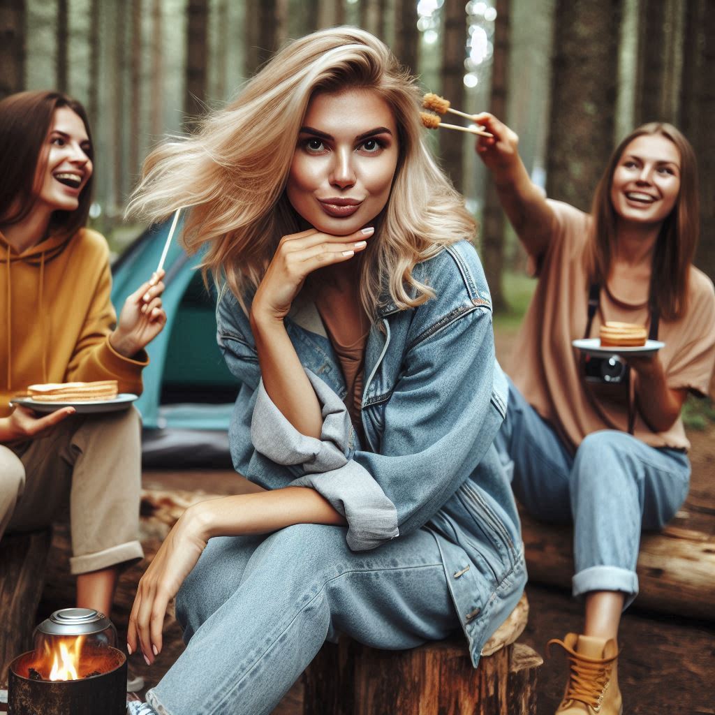 Unique Captions for Instagram That Capture Campfire Moments