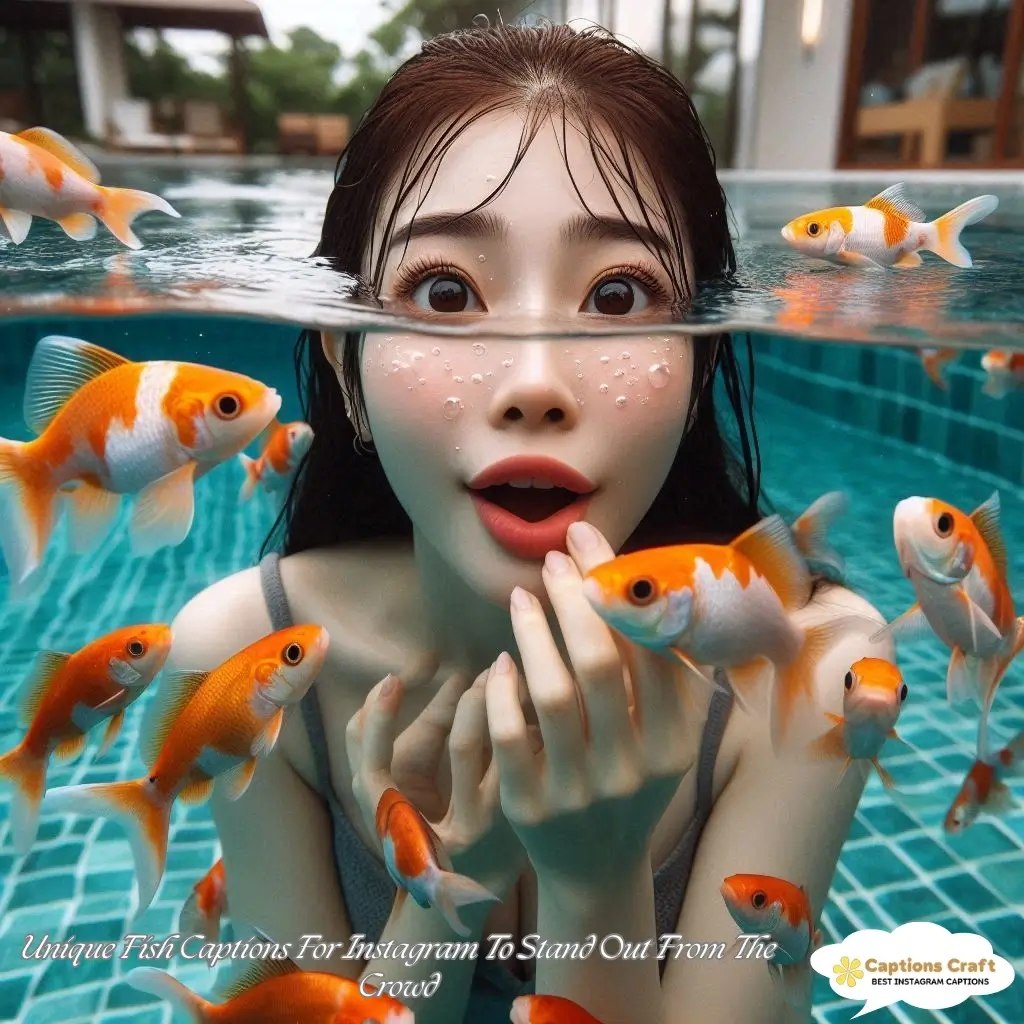 129+ Catchy Fish Captions For Instagram And Quotes That Make Waves and Hook Followers