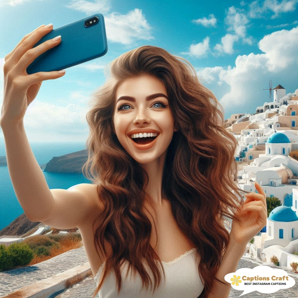 Unforgettable Greece Captions for Instagram and Quotes with 147+ Magical Moments