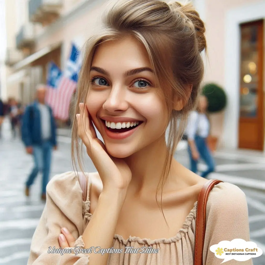 123+ Stunning Greek Captions For Instagram And Quotes For Your Aegean Adventures