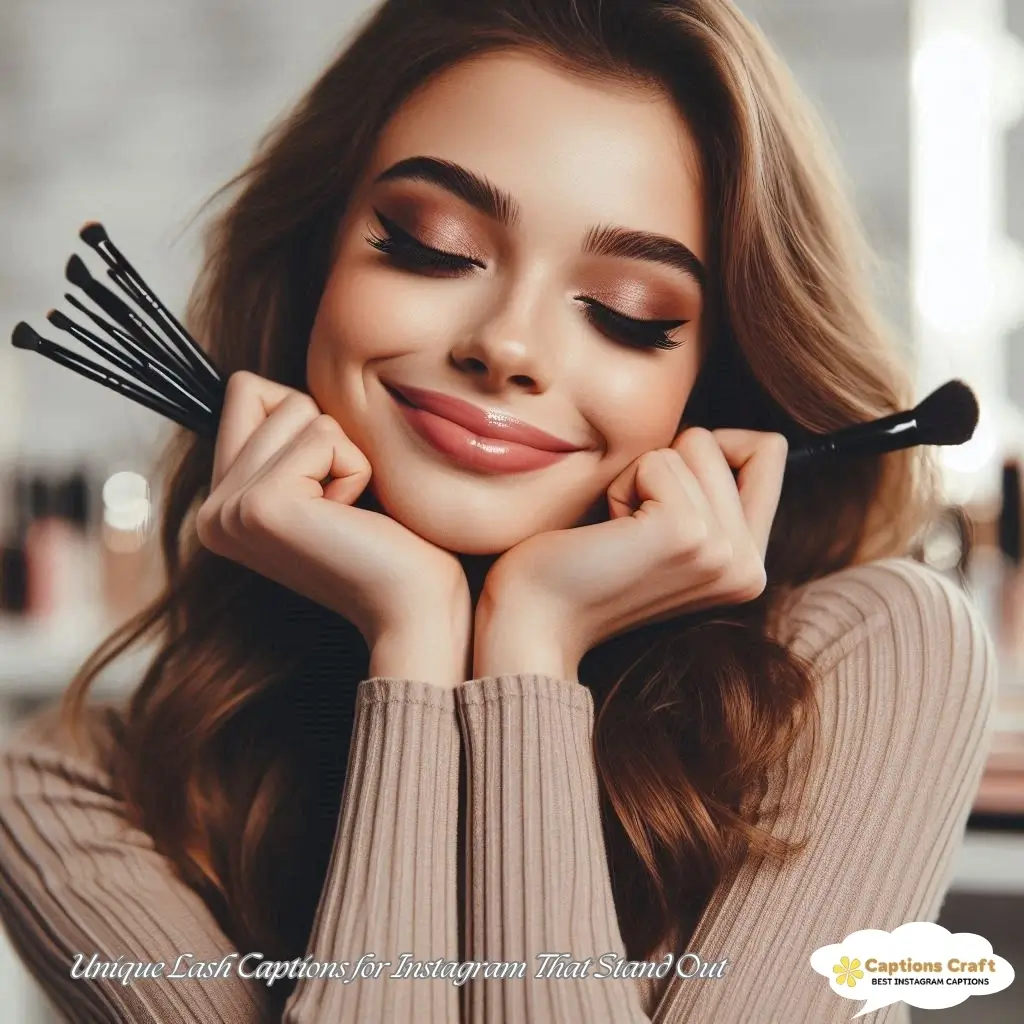 137+ Creative Lash Captions For Instagram And Quotes To Highlight Your Glam Game
