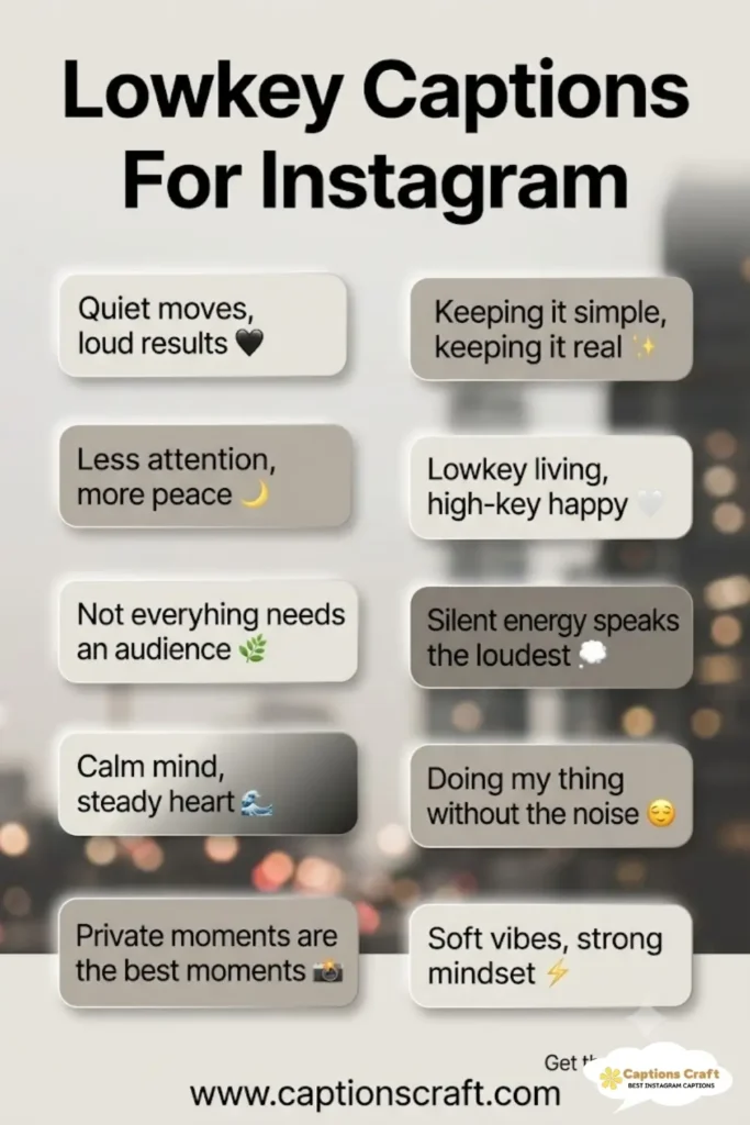 129+ Chill Vibes with Lowkey Captions For Instagram and Quotes to Boost Your Aesthetic in 2026