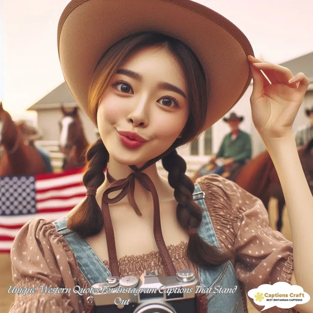 127+ Unforgettable Western Captions For Instagram That Will Inspire Your Adventure Quotes