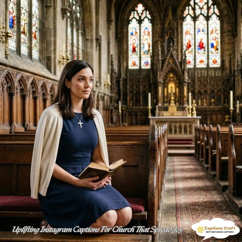 129+ Inspiring Church Captions For Instagram That Shine Bright