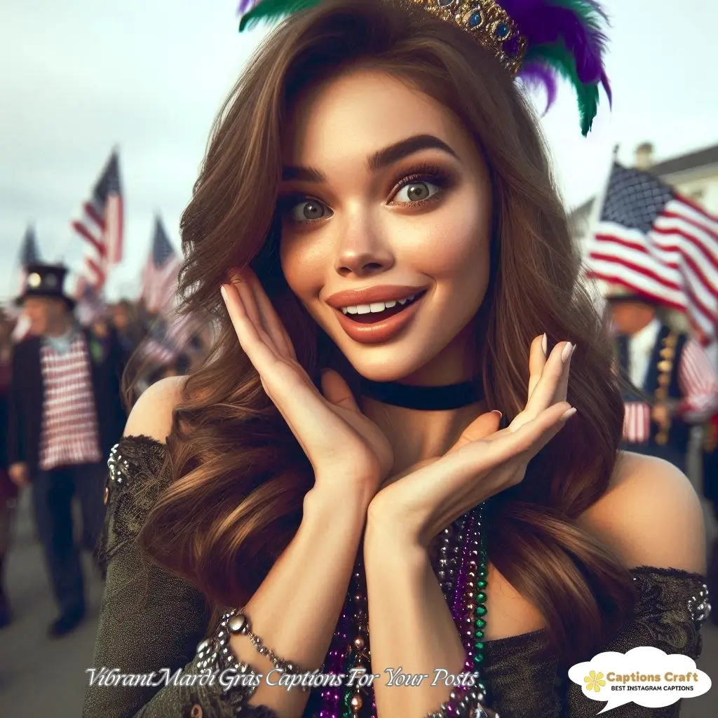 143+ Creative Mardi Gras Captions For Instagram And Quotes To Show Off The Carnival Spirit