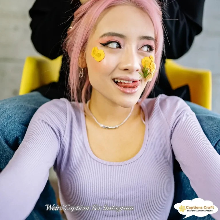 Weird Captions For Instagram