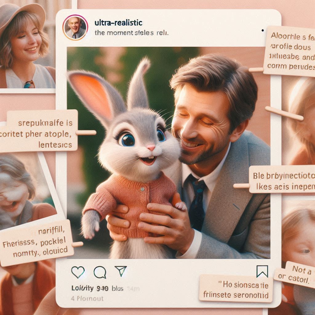 Whimsical Captions for Instagram Layouts