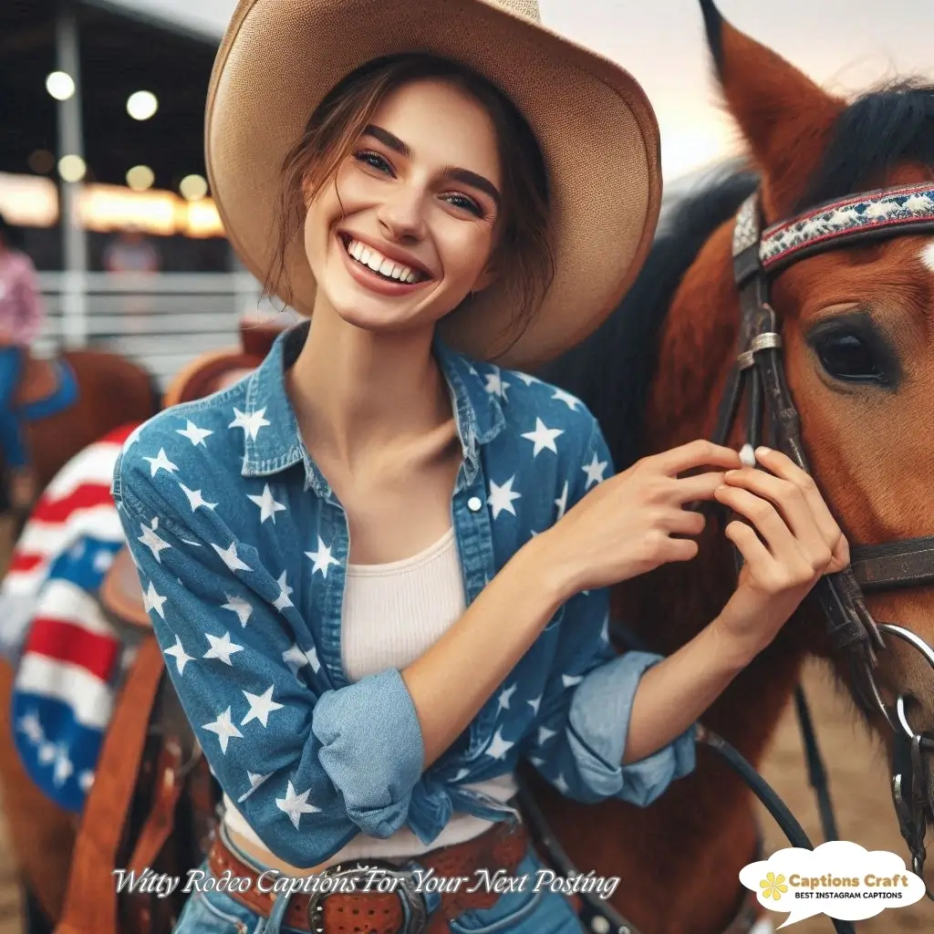 135+ Bold Rodeo Captions For Instagram and Inspiring Quotes to Wrangle Your Spirit