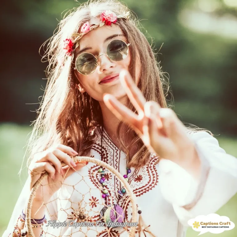 125+ Inspiring Hippie Captions For Instagram and Quotes to Spark Your Creativity