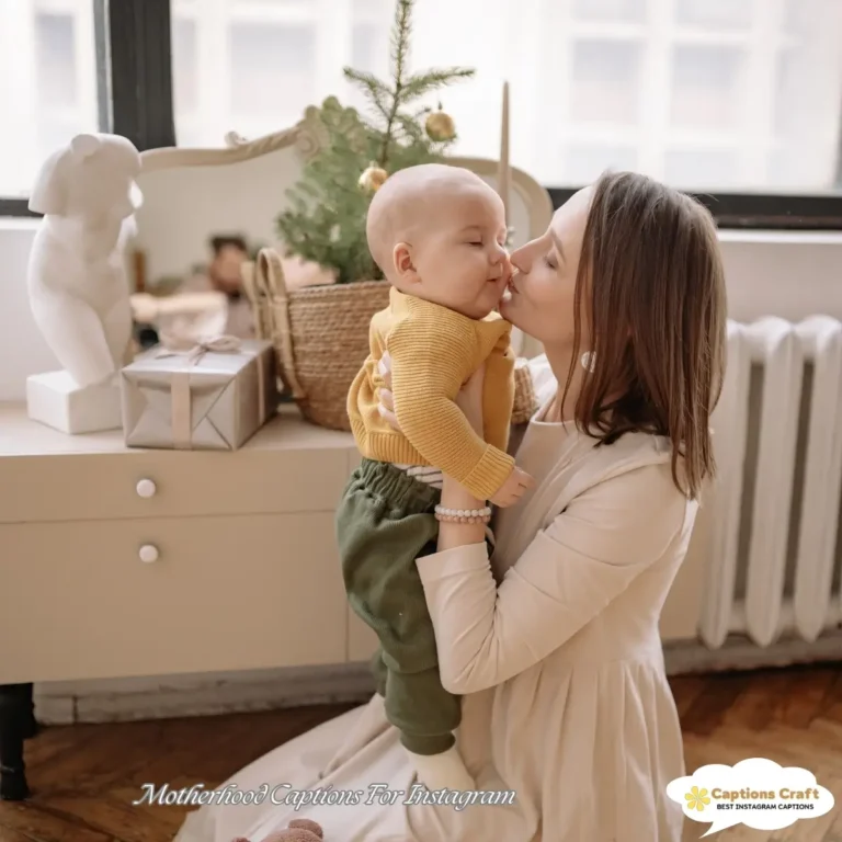 127+ Powerful Motherhood Captions For Instagram That Inspire and Connect Quotes