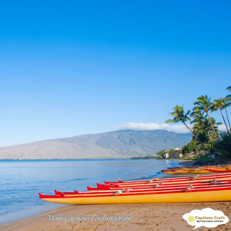 143+ Unforgettable Maui Captions For Instagram and Quotes to Inspire Your Adventure