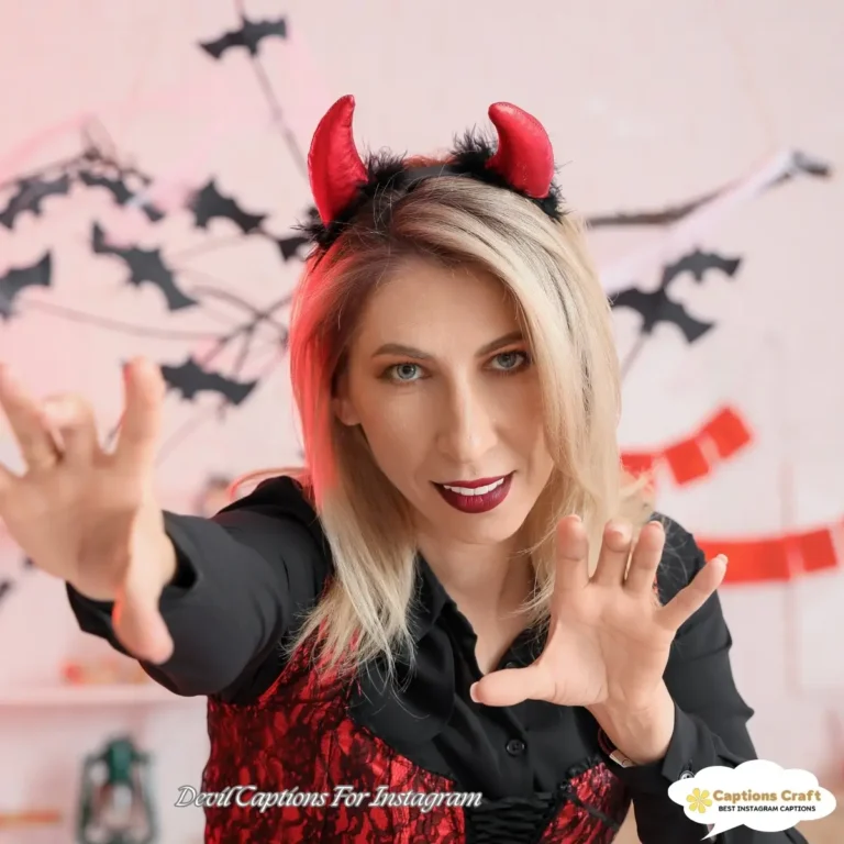 147+ Irresistible Devil Captions For Instagram and Quotes That Ignite Curiosity
