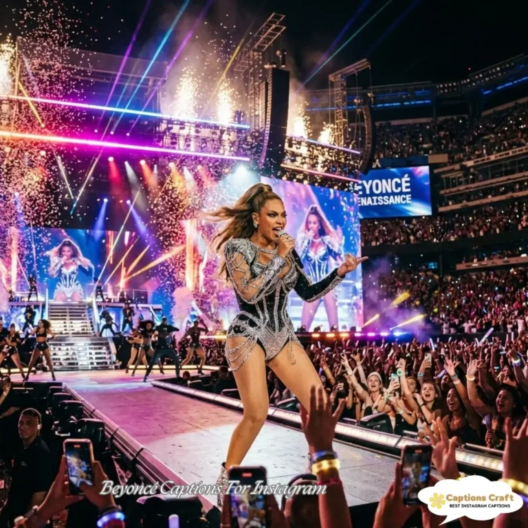 Beyoncé Captions For Instagram
