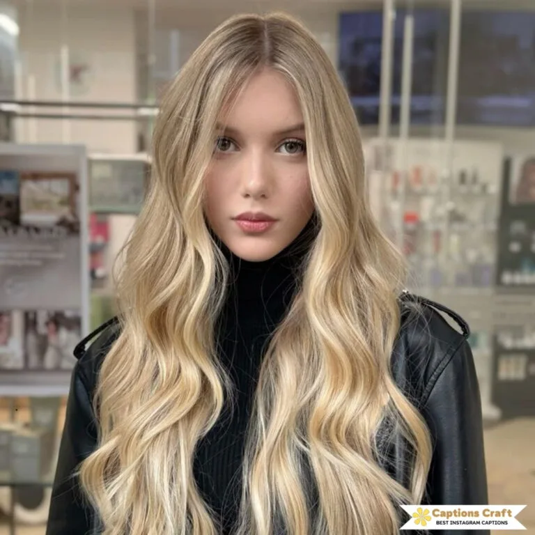 135+ Cute Blonde Captions For Instagram For Bright And Fun Vibes