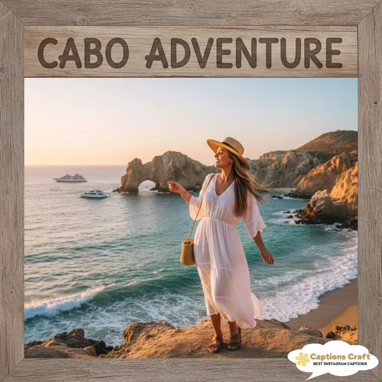 137+ Sunny Cabo Captions For Instagram To Share Vacation Bliss