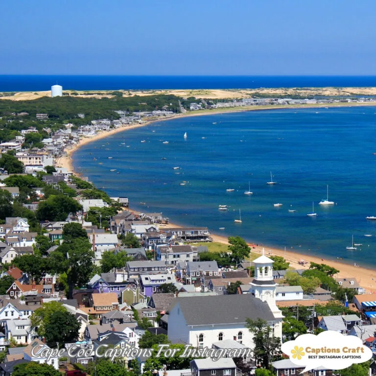 145+ Essential Cape Cod Captions For Instagram and Quotes to Boost Your Likes