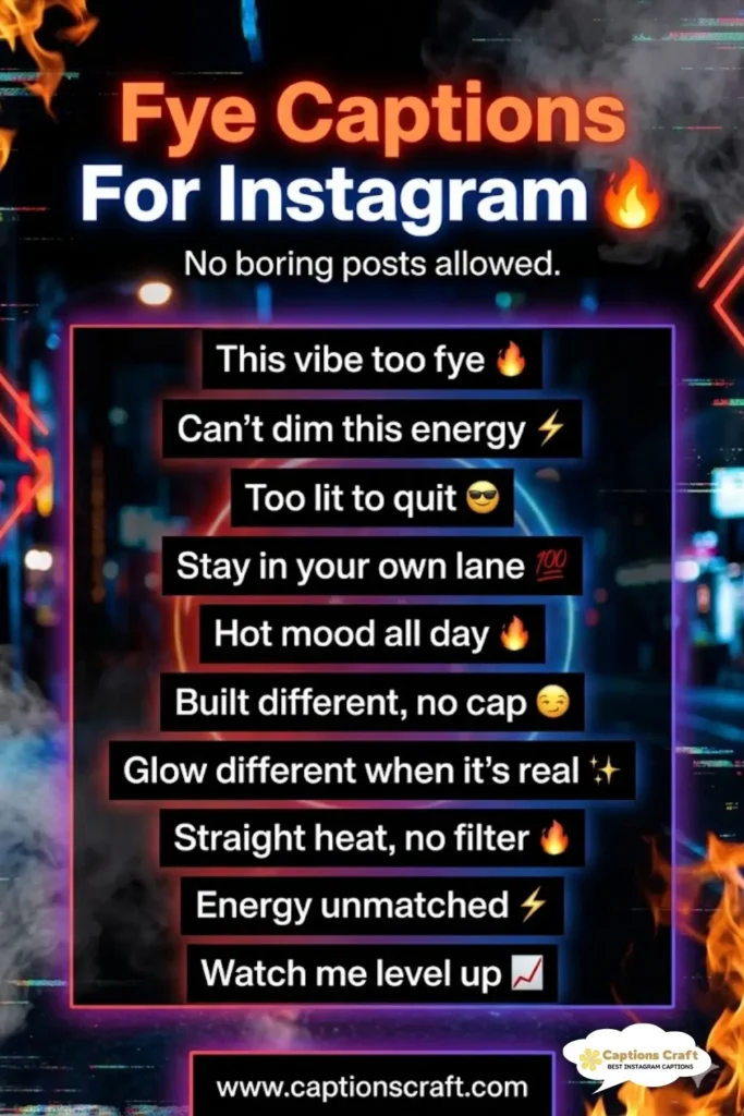 137+ Essential Fye Captions For Instagram and Quotes to Boost Your Engagement Today