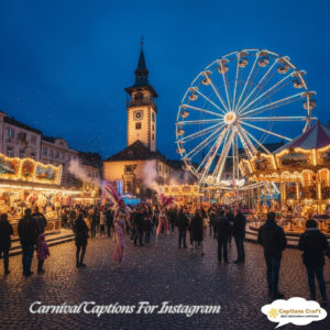Carnival Captions For Instagram