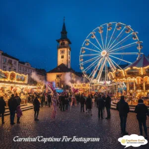 135+ Irresistible Carnival Captions For Instagram That Spark Joy and Quotes