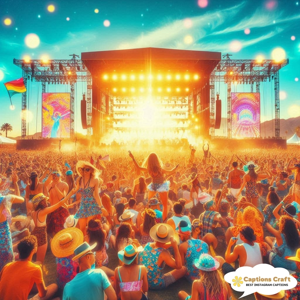 Catchy Coachella Instagram Captions For Your Favorite Moments