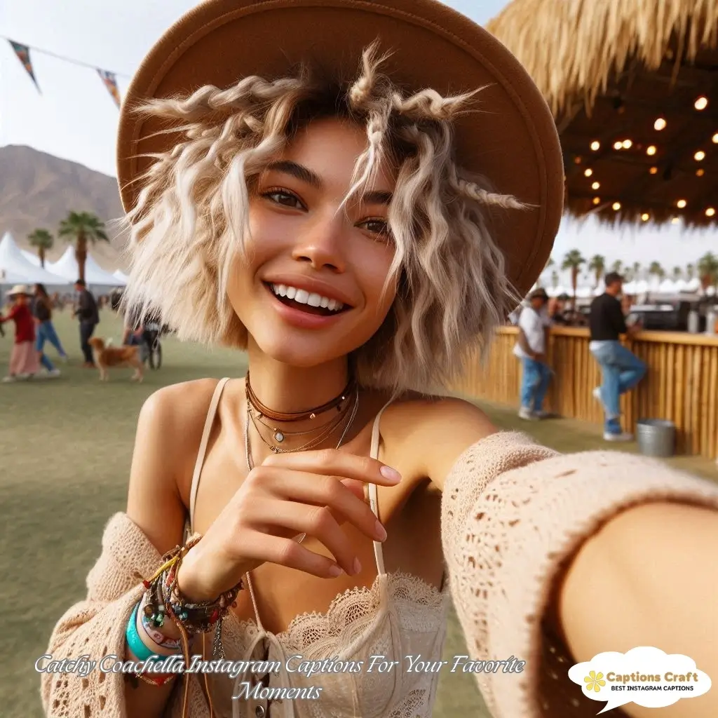 127+ Must-Have Coachella Captions For Instagram and Quotes That Ignite Excitement