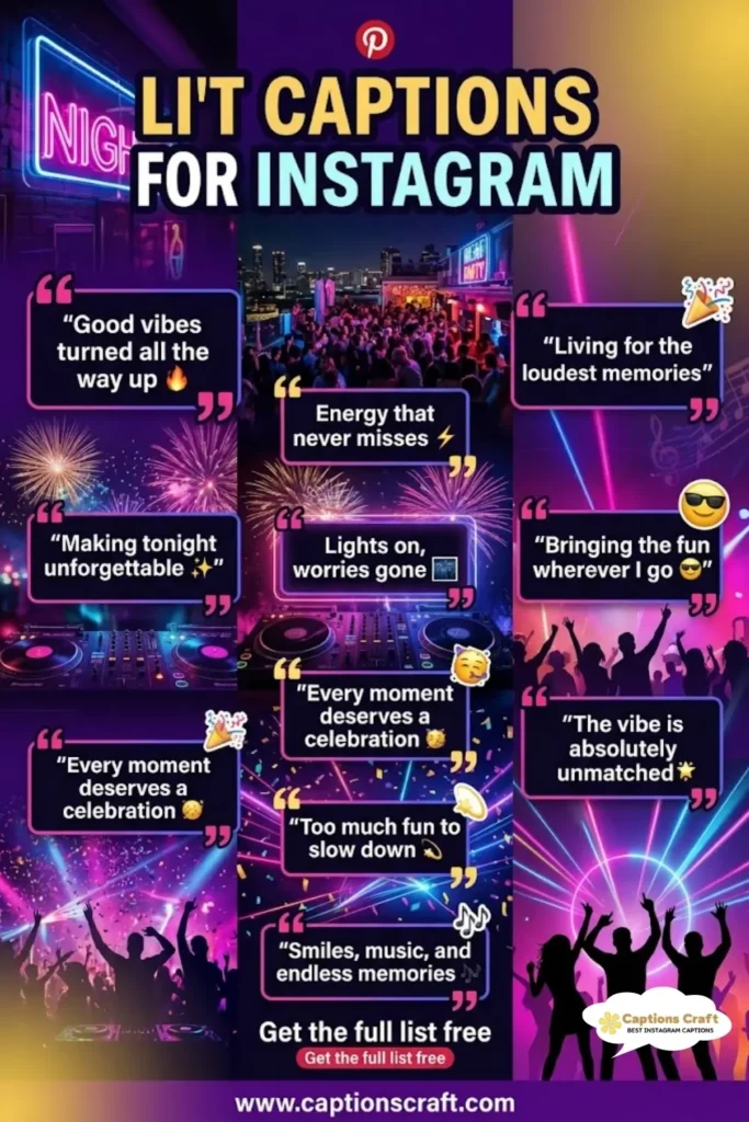127+ Powerful Lit Captions For Instagram That Will Ignite Your Quotes Game