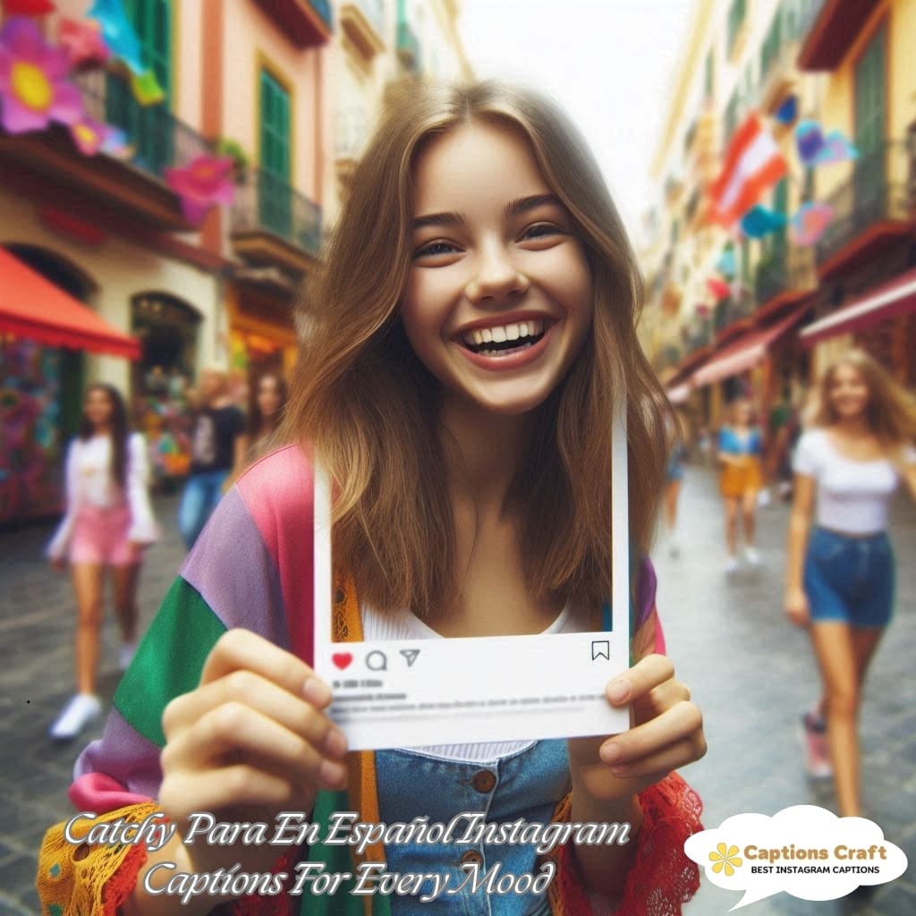 Catchy Para En Espanol Instagram Captions For Every Mood