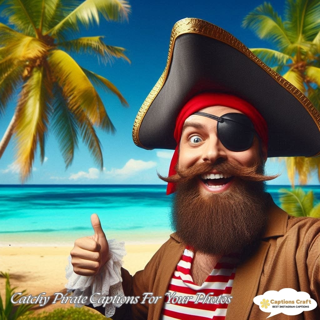 149+ Bold Pirate Captions For Instagram and Quotes to Set Sail on Adventure