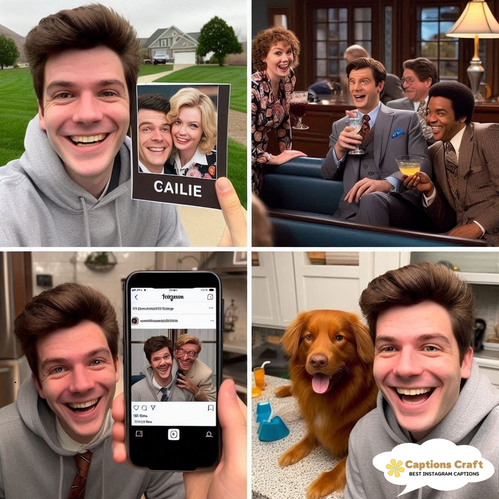 Clever Captions for Your Witty Posts