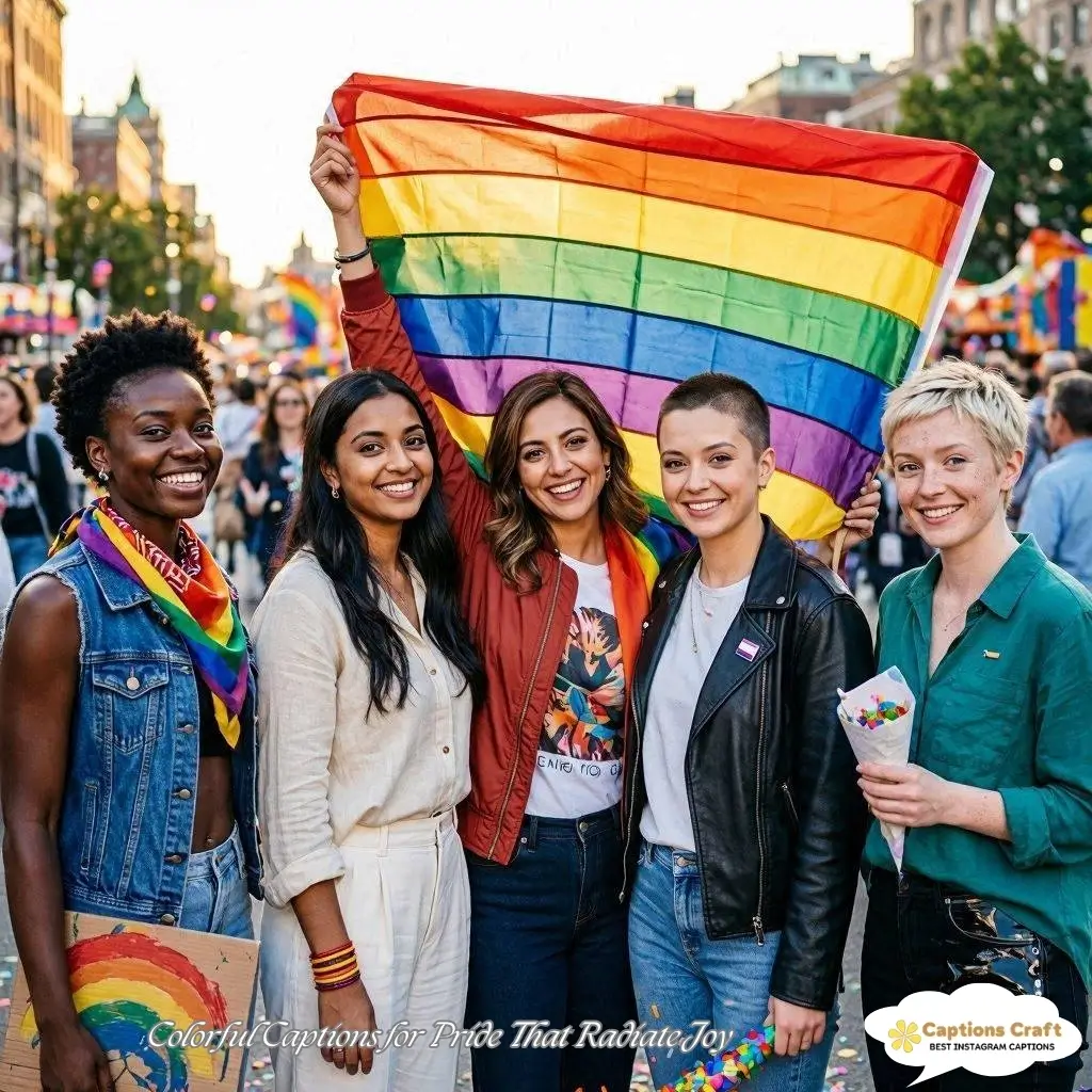 137+ Unforgettable Pride Captions for Instagram and Inspiring Quotes to Shine