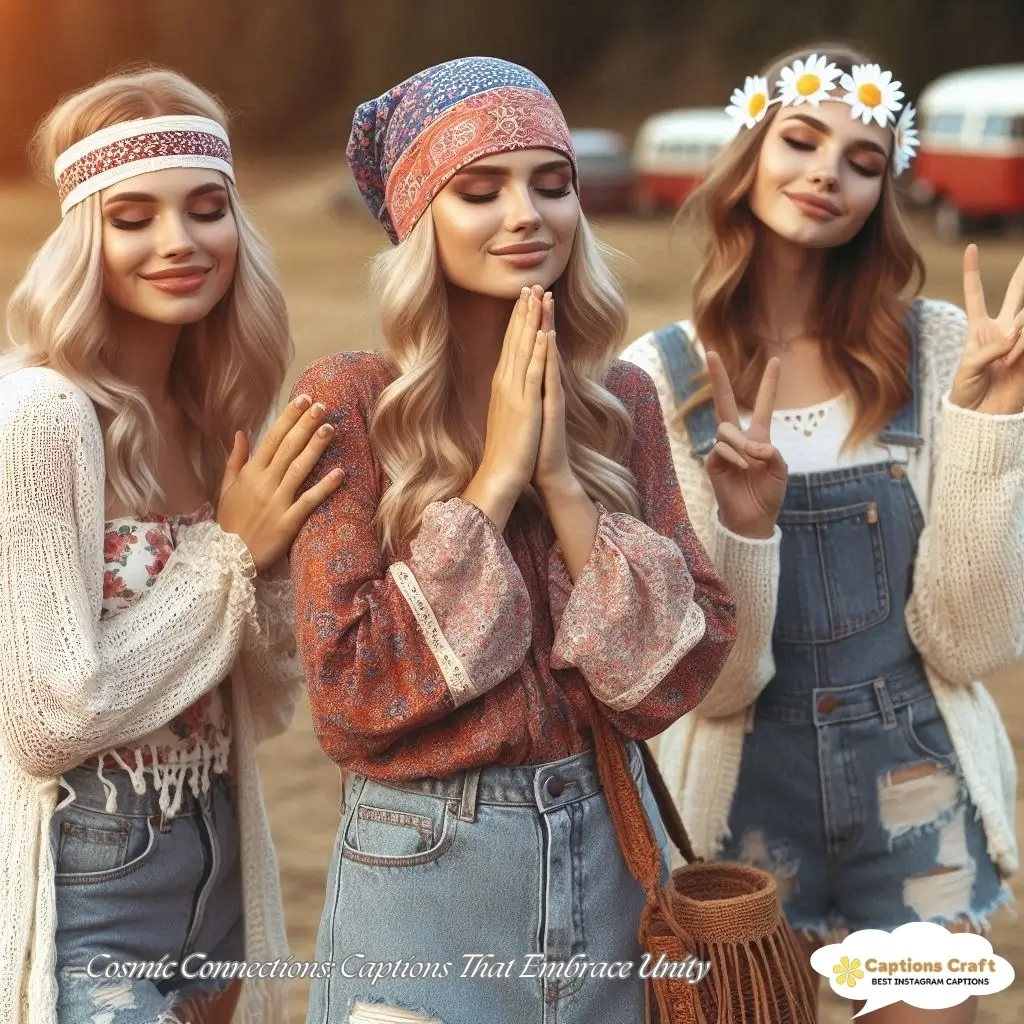 125+ Inspiring Hippie Captions For Instagram and Quotes to Spark Your Creativity