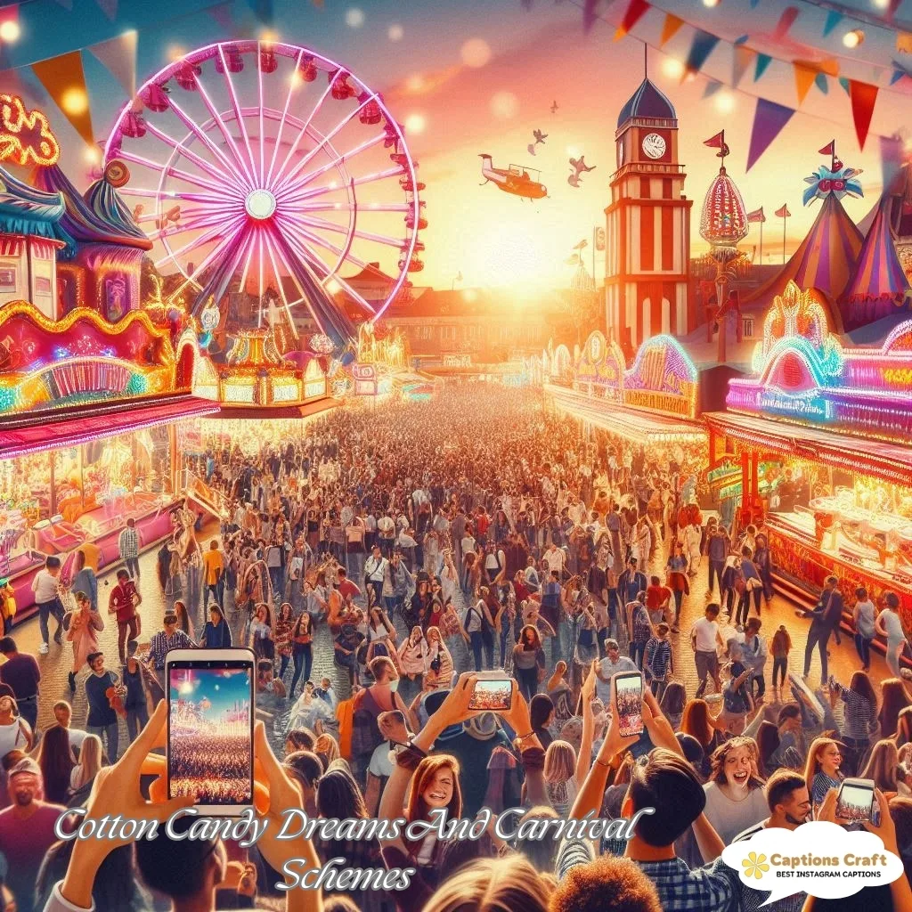 135+ Irresistible Carnival Captions For Instagram That Spark Joy and Quotes