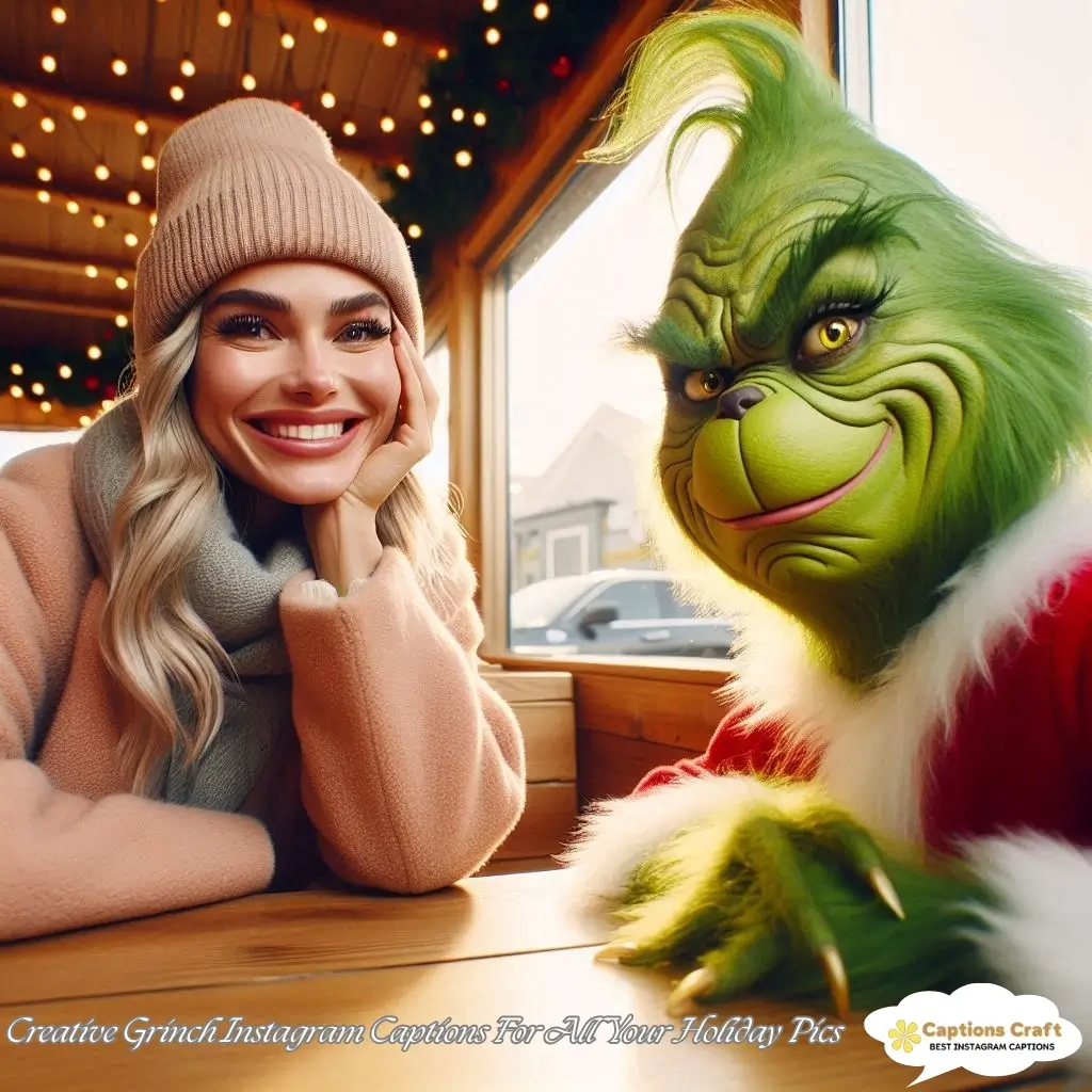 125+ Must-Have Grinch Captions For Instagram and Quotes That Spark Joy