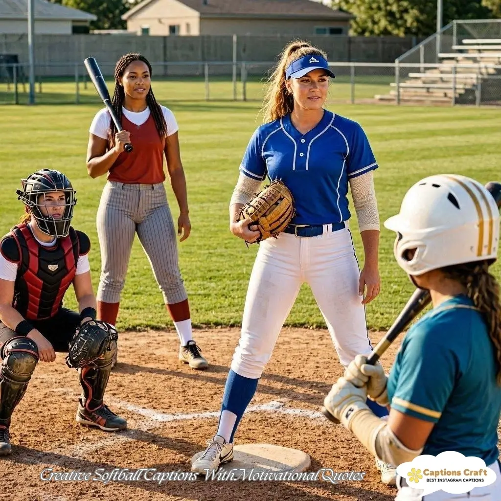 127+ Powerful Softball Captions For Instagram and Inspiring Quotes to Shine