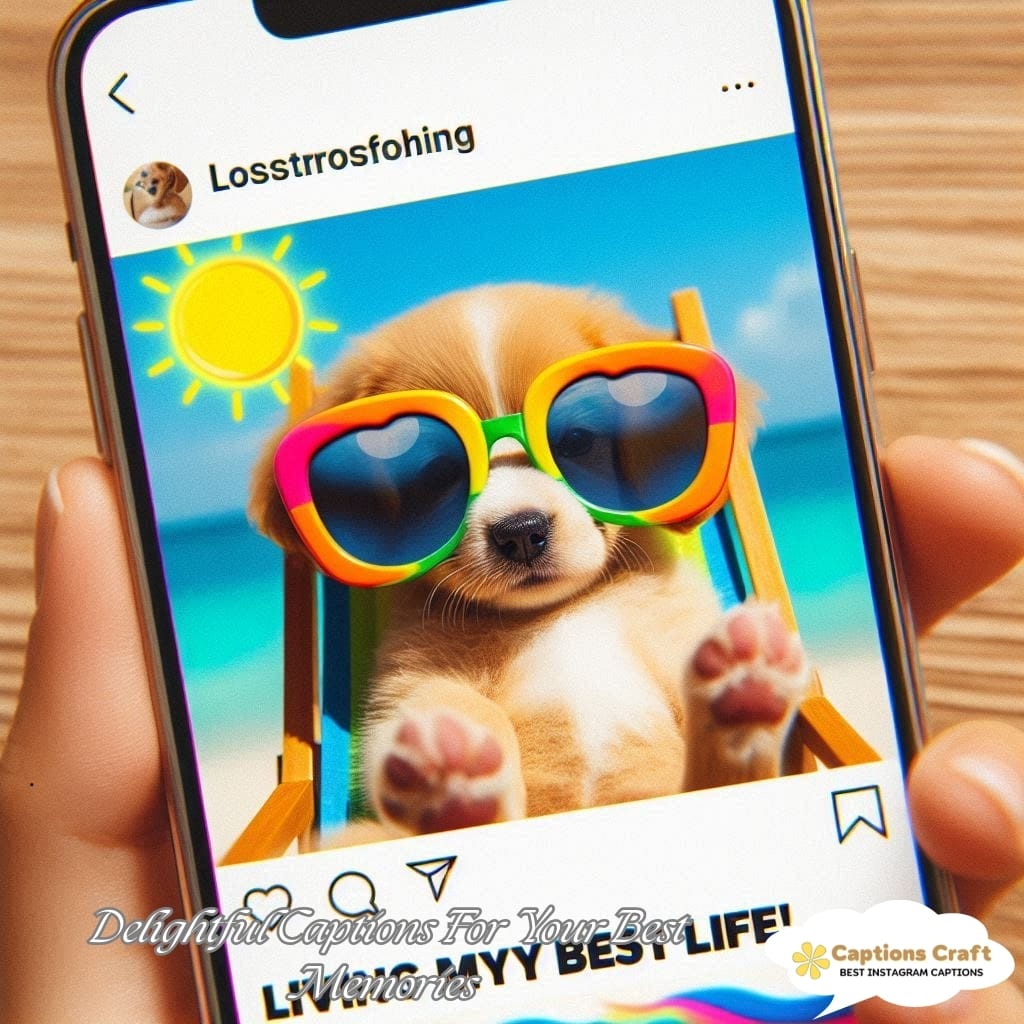 Delightful Captions For Your Best Memories