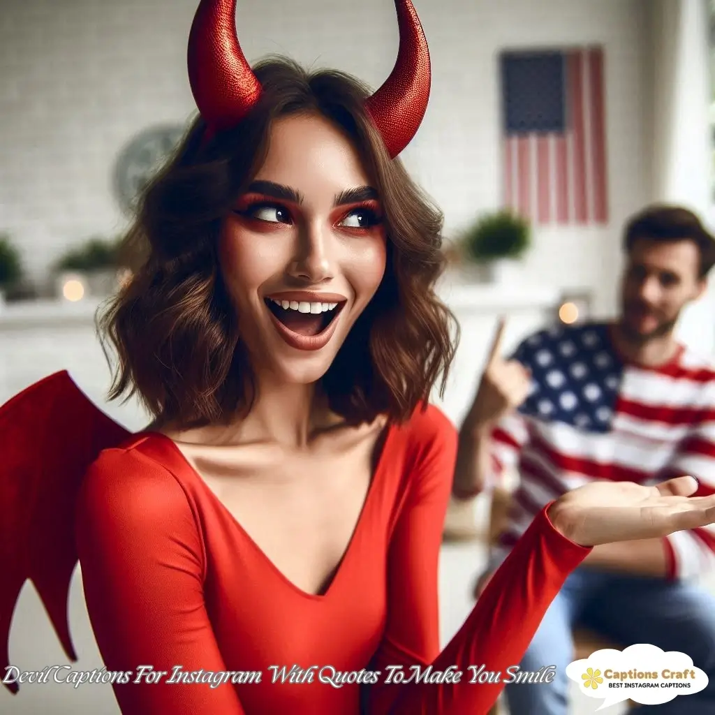 147+ Irresistible Devil Captions For Instagram and Quotes That Ignite Curiosity