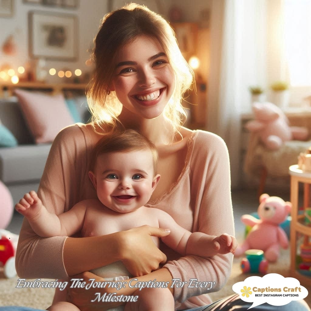 Embracing The Journey Captions For Every Milestone