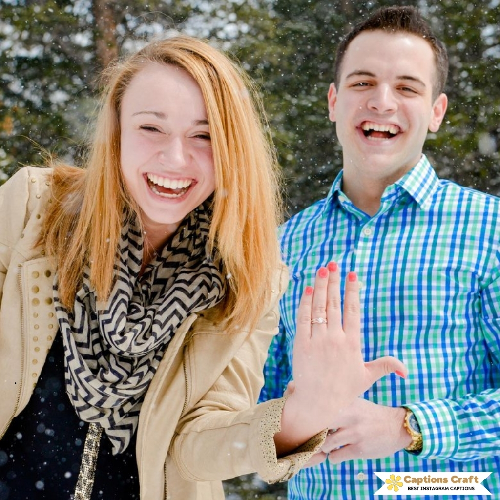 Engaged Captions for Instagram