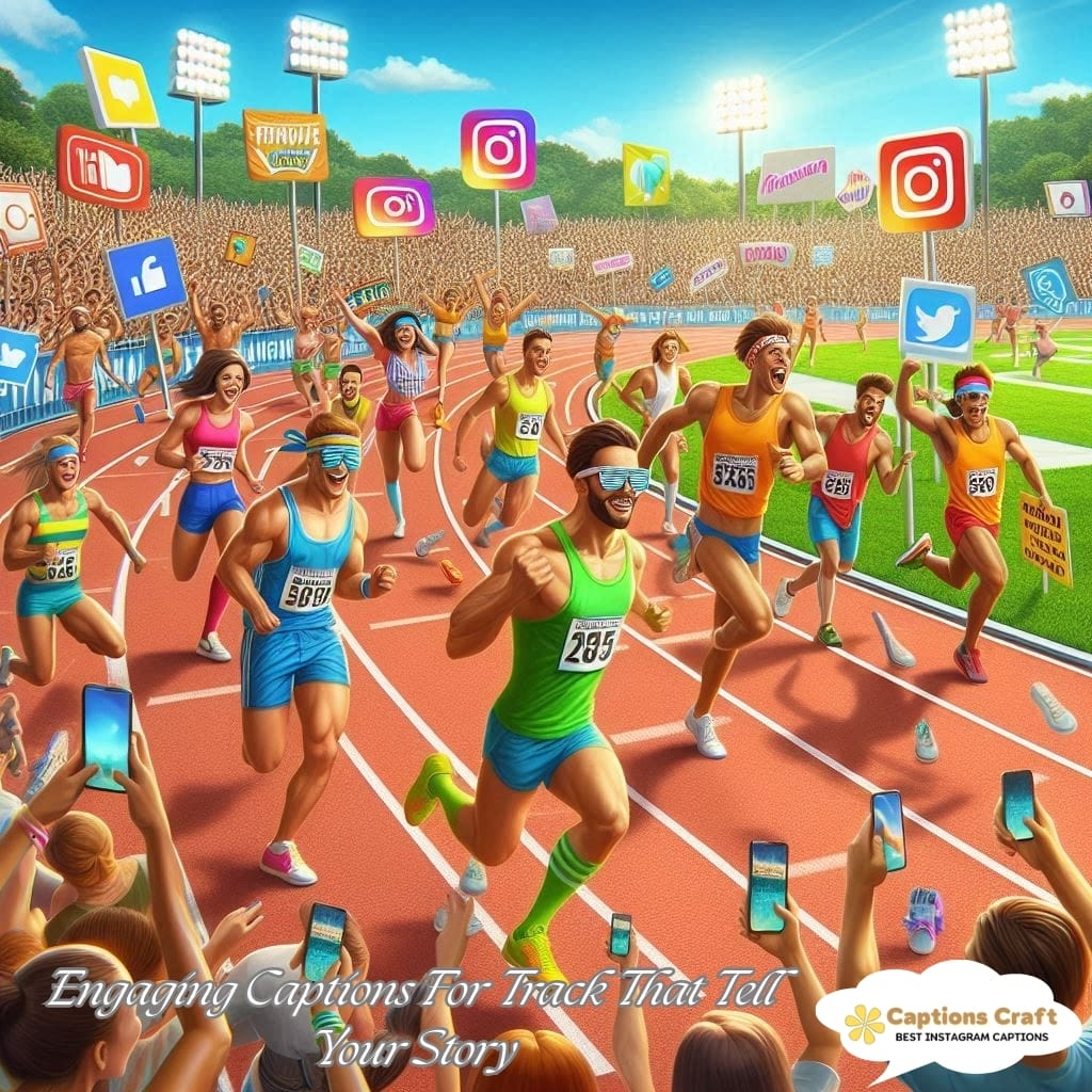 Engaging Captions For Track That Tell Your Story