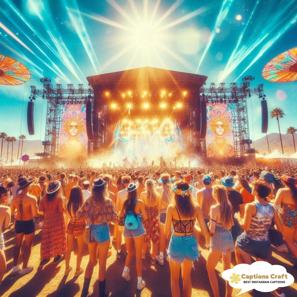 Fun Coachella Captions For Instagram With A Twist Of Humor
