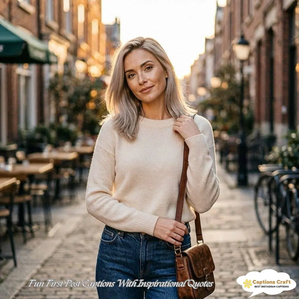 135+ Creative First Post Captions For Instagram That Inspire and Shine Quotes